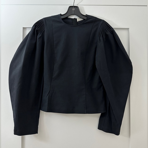 Sea New York Marianne Suiting Long Sleeve Top - Picture 5 of 6